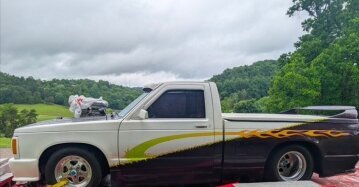1985 Chevrolet S10 Pickup 2WD Regular Cab