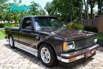 1985 Chevrolet S10 Pickup 2WD Regular Cab