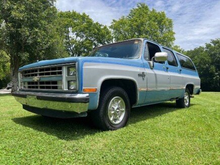 Photo 1 for 1985 Chevrolet Suburban