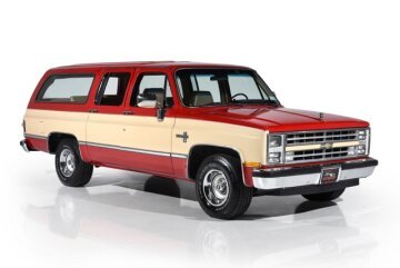 1985 Chevrolet Suburban