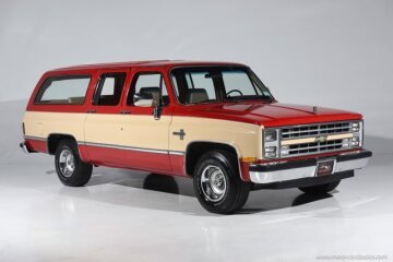 1985 Chevrolet Suburban