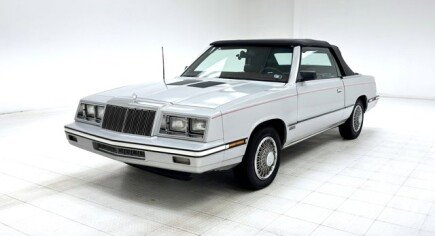 Photo 1 for 1985 Chrysler LeBaron