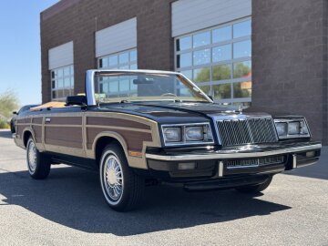 1985 Chrysler LeBaron Convertible