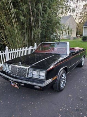 1985 Chrysler LeBaron
