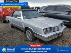 Thumbnail Photo 5 for 1985 Dodge 600 ES Convertible