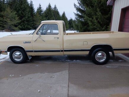 Photo 1 for 1985 Dodge D/W Truck