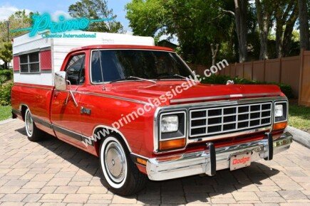 Photo 1 for 1985 Dodge D/W Truck