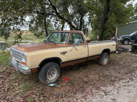 Photo 1 for 1985 Dodge D/W Truck 4x4 Regular Cab
