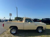 1985 Dodge D/W Truck 2WD Regular Cab