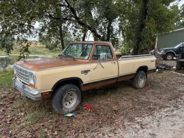 1985 Dodge D/W Truck 4x4 Regular Cab