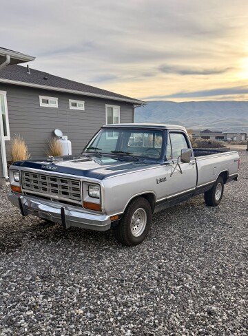 1985 Dodge D/W Truck 2WD Regular Cab D-150