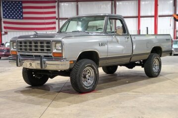 1985 Dodge D/W Truck