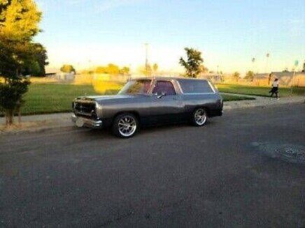 Photo 1 for 1985 Dodge Ramcharger