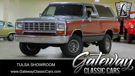 Photo 1 for 1985 Dodge Ramcharger AW 100 4WD