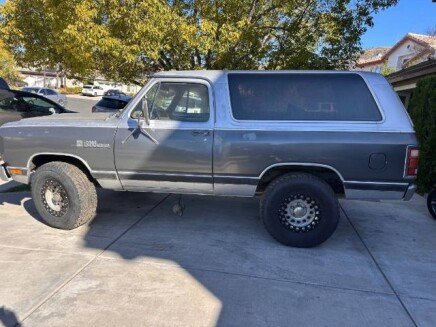 Photo 1 for 1985 Dodge Ramcharger