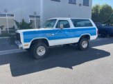 1985 Dodge Ramcharger AW 100 4WD