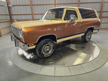 1985 Dodge Ramcharger AW 100 4WD