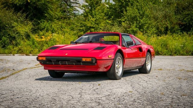 1985 Ferrari 308 GTS