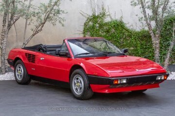 1985 Ferrari Mondial Cabriolet