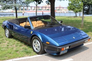 1985 Ferrari Mondial Cabriolet