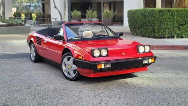 1985 Ferrari Mondial
