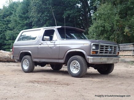 Photo 1 for 1985 Ford Bronco XLT