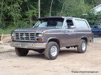 Thumbnail Photo 3 for 1985 Ford Bronco XLT