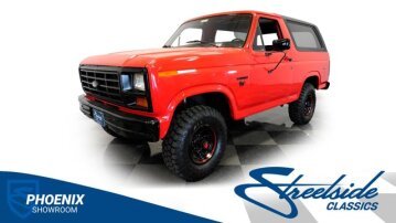 1985 Ford Bronco