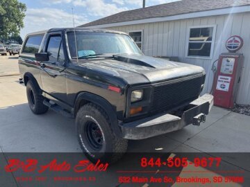 1985 Ford Bronco