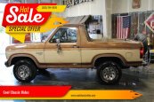 1985 Ford Bronco