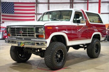 1985 Ford Bronco