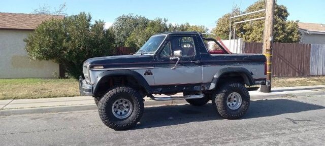 1985 Ford Bronco XLT
