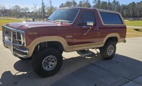 1985 Ford Bronco Eddie Bauer