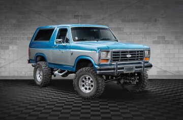 1985 Ford Bronco 2-Door