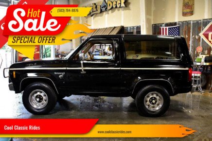 Photo 1 for 1985 Ford Bronco II