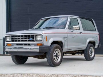 1985 Ford Bronco II 4WD