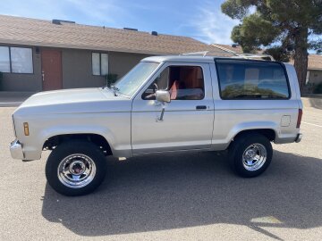 1985 Ford Bronco II 4WD