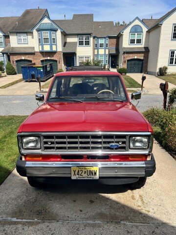 1985 Ford Bronco II 4WD