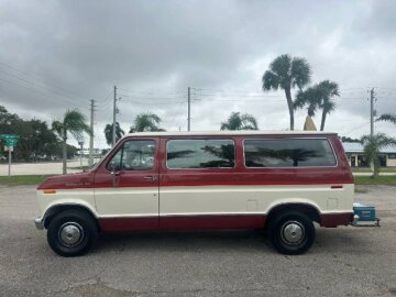 1985 Ford E-150 and Econoline 150