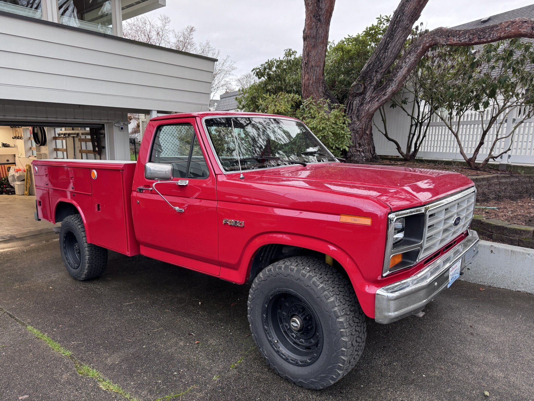 1985 Ford F250 4x4 Regular Cab