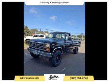 1985 Ford F250