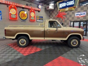 1985 Ford F250 4x4 Regular Cab