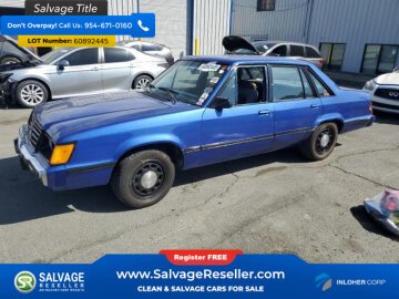 1985 Ford LTD Sedan