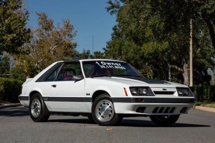 Photo 1 for 1985 Ford Mustang Coupe