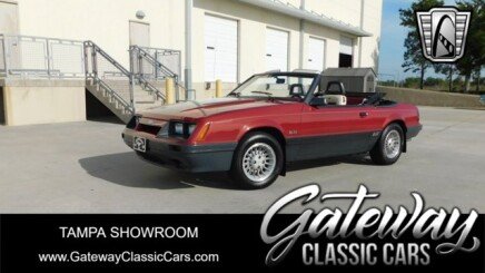 Photo 1 for 1985 Ford Mustang Convertible
