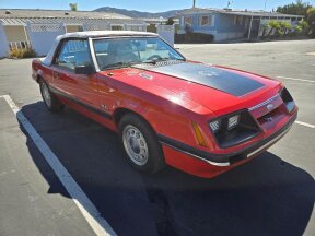 1985 Ford Mustang Convertible