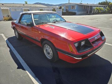 1985 Ford Mustang Convertible