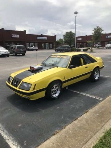 1985 Ford Mustang