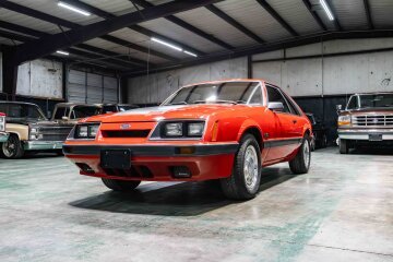 1985 Ford Mustang GT Hatchback