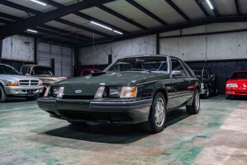1985 Ford Mustang SVO Hatchback
